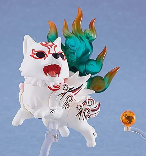 Max Factory - GOODSMILE ONLINE SHOP購入特典付属 ねんどろいど 1697-DX 白野威(しらぬい) DX Ver. 大神(おおかみ) 完成品 可動フィギュア マックスファクトリー ゲーム「大神」より「白野威」がねんどろいどで登場。8月26日