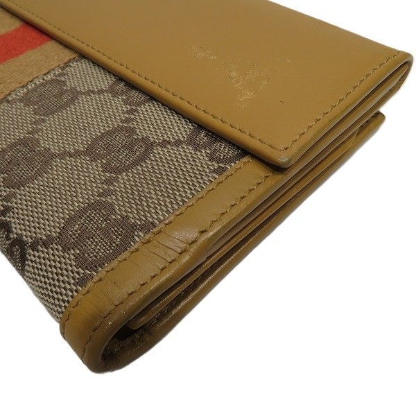 グッチ GUCCI 035.2149.2181 2つ折り財布 長財布 レディース