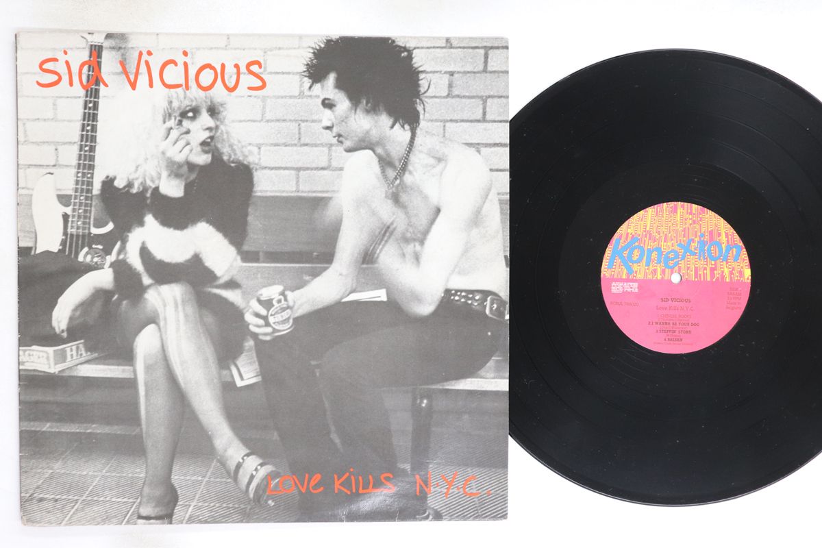 欧LP Sid Vicious Love Kills N Y C KOMA788020 KONEXION /00260