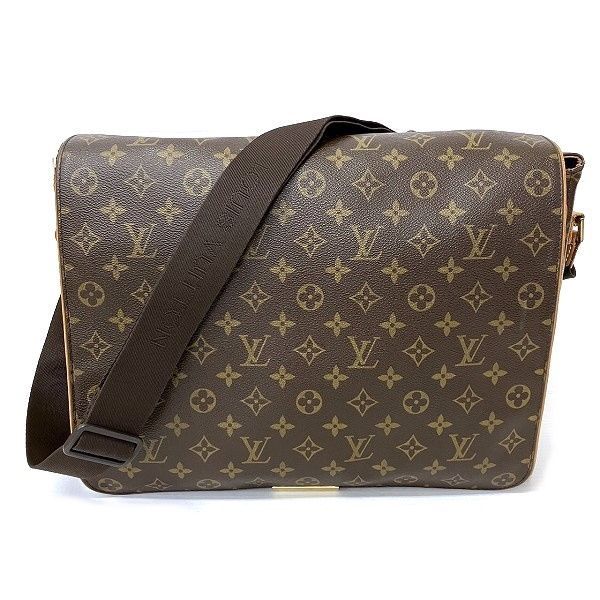 ルイヴィトン Louis Vuitton モノグラム アベス M45257 バッグ ショルダーバッグ メッセンジャーバッグ ユニセックス