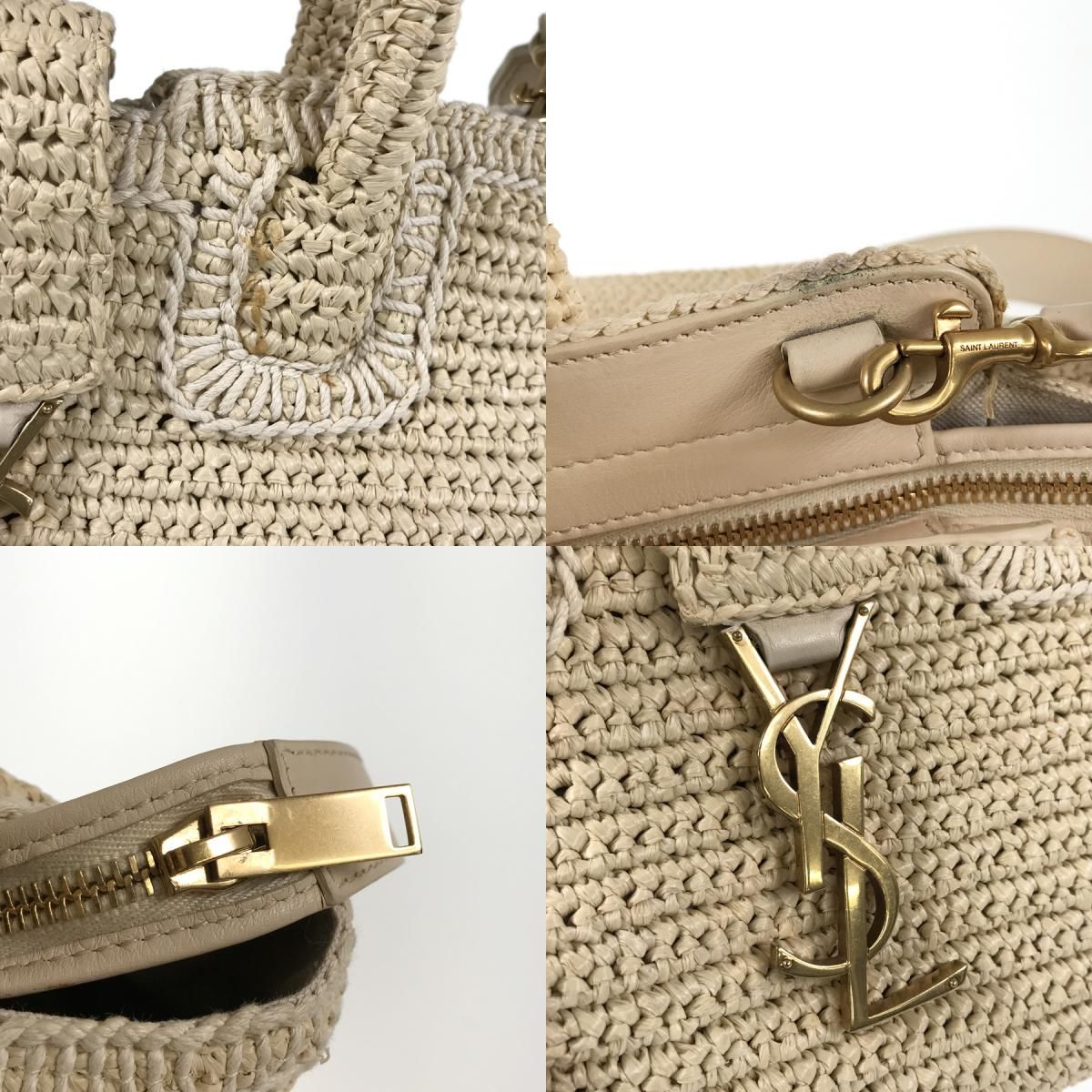サンローラン SAINT LAURENT ベビーダウンタウン カバス 2WAY 