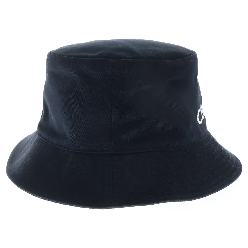 CELINE セリーヌ ハット バケットハット 黒 刺繍 CELINE セリーヌ ハット バケットハット 黒 刺繍 CELINE セリーヌ
