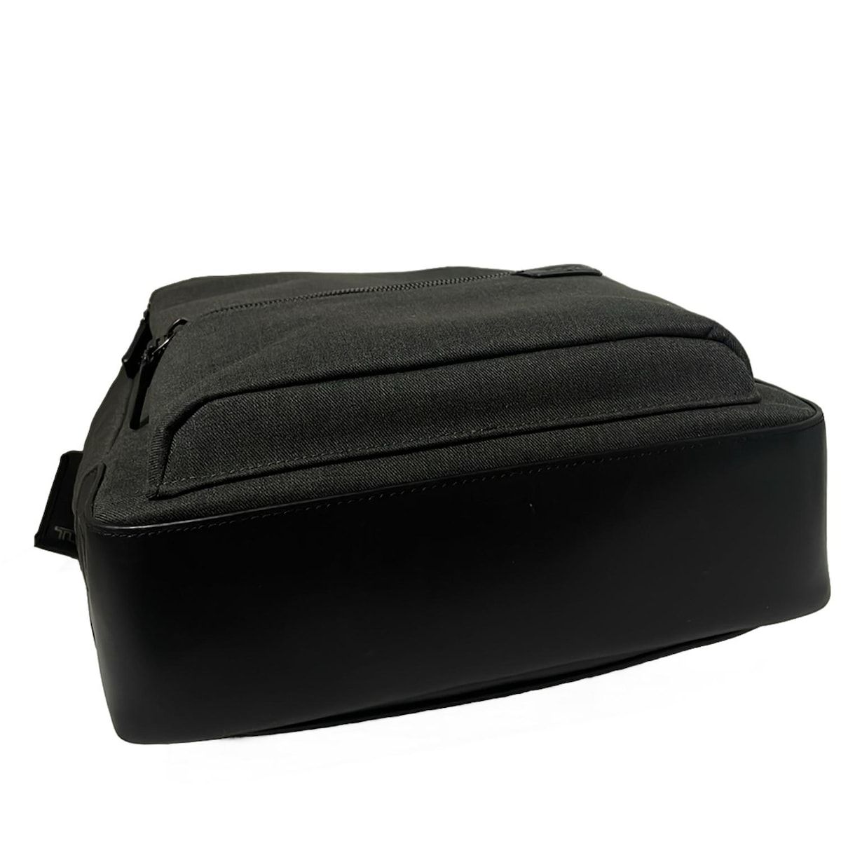 ダークグレー×黒 レザー