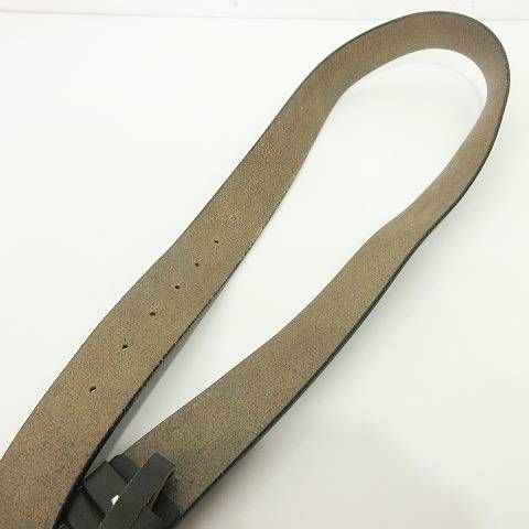 ブラックアイパッチ THE BLACK EYE PATCH レザー ベルト BEPバックル