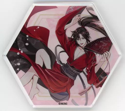 中古】コースター 魏無羨 アクリルコースター 飛花甘露 ver