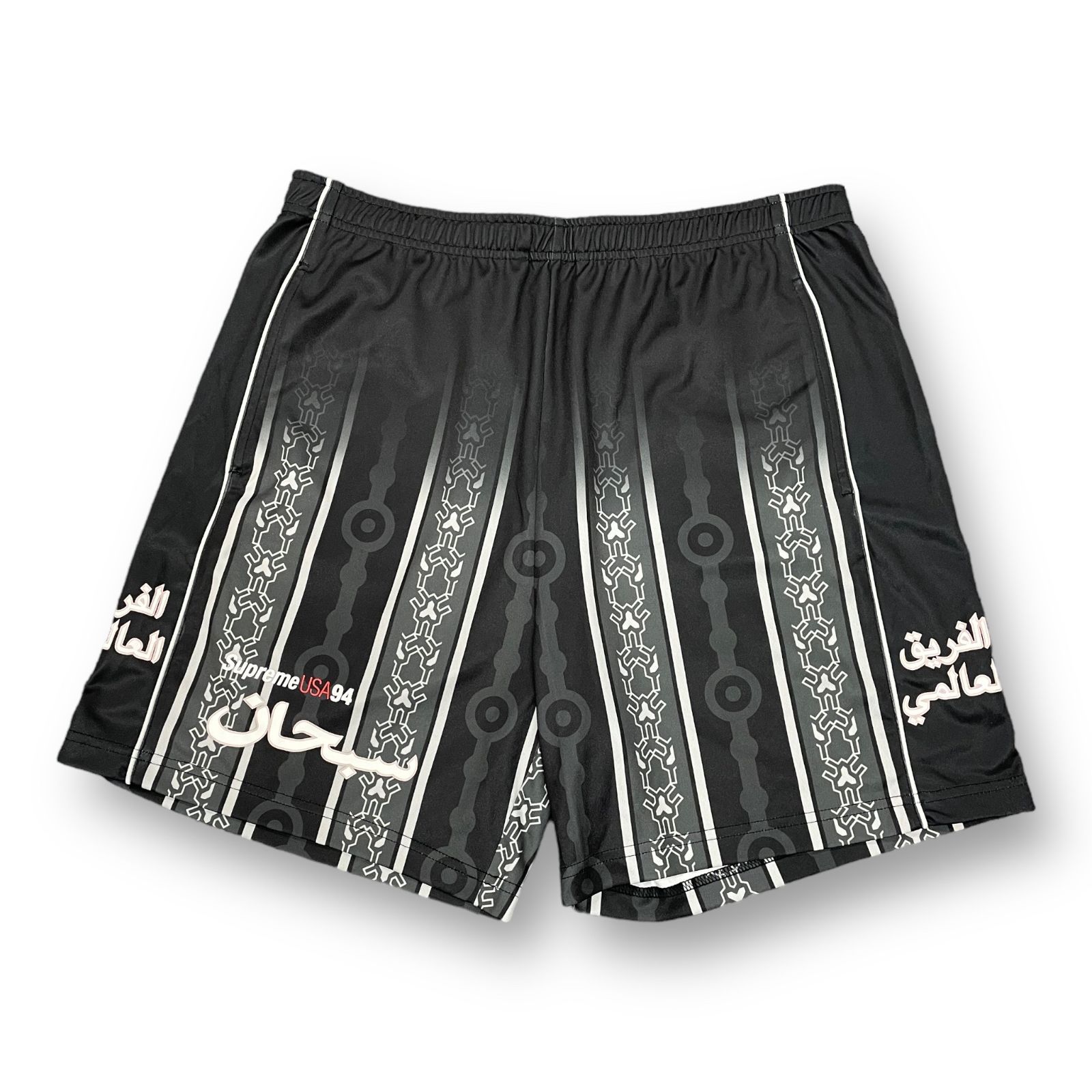 シュプリーム ショートパンツ 21SS アラビックロゴ ショーツ ハーフ【中古】 国内正規 SUPREME 21SS Arabic Logo Short アラビック ロゴ ショーツ