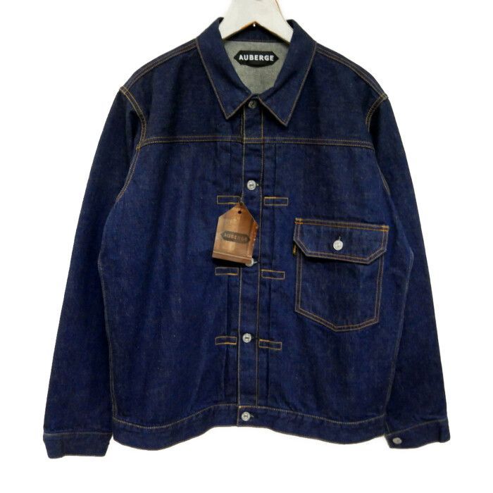 AUBERGE オーベルジュ 国内正規 25SS BIO OW デニムジャケット Gジャン 