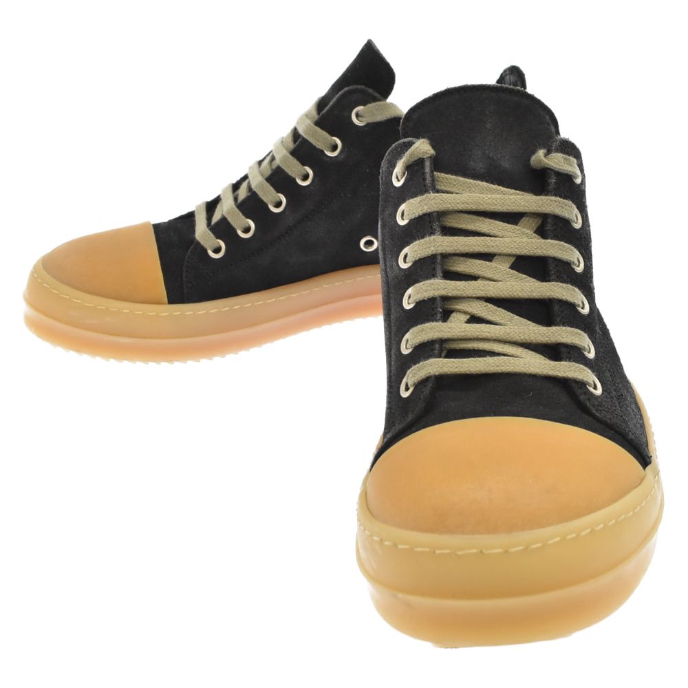 Rick Owens (リックオウエンス) 18SS RAMONES LOW ラモーンズ スエード