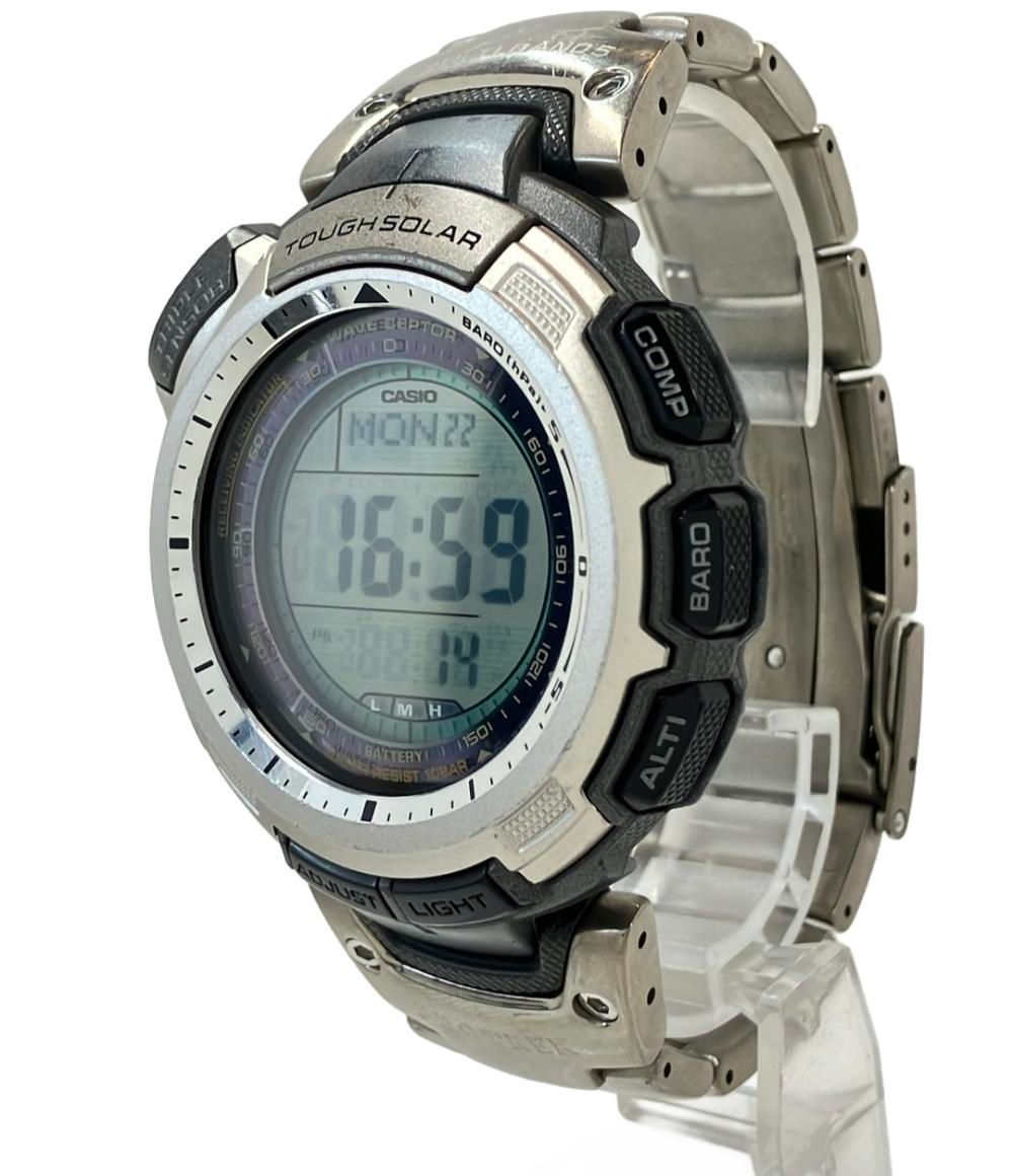 カシオ 腕時計 PRW-1300TJ ソーラー メンズ CASIO
