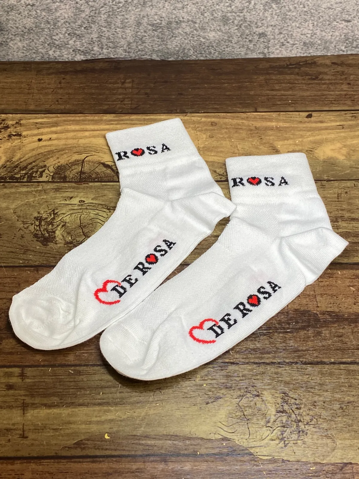 DE ROSA(デローザ)ウインドプルーフ ジャケット(ホワイト) DE ROSA(デローザ)ウインドプルーフ ジャケット(ホワイト) DE