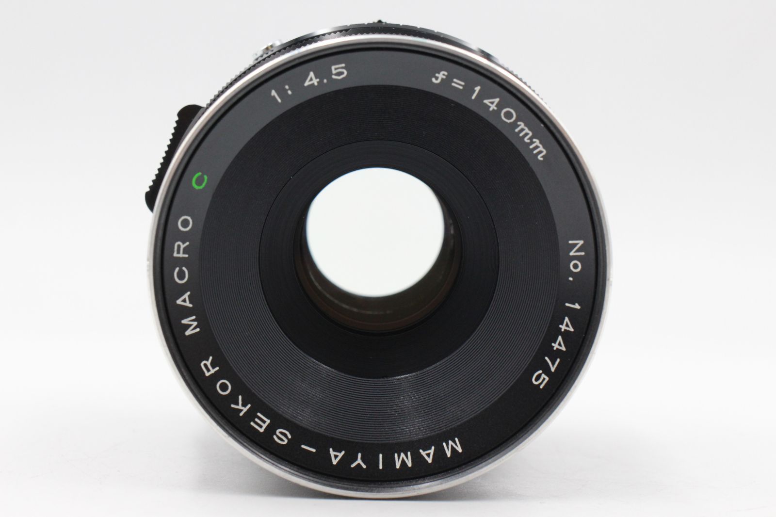 良上品☆MAMIYA マミヤ SEKOR セコール C 140mm F4.5 MACRO RB67