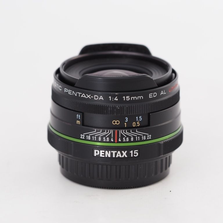 PENTAX DA 15mm F4 ED AL Limited Kマウント APS-Cサイズ 21800