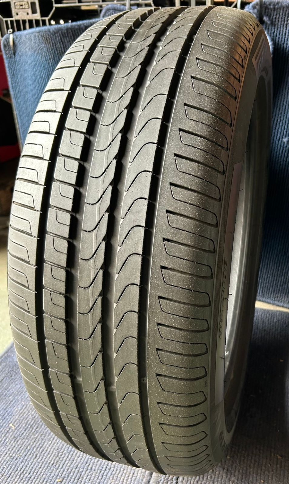 造 溝7.5分山 PIRELLI CintuRato P7 1本 245 50R19 ランフラット ASP3238