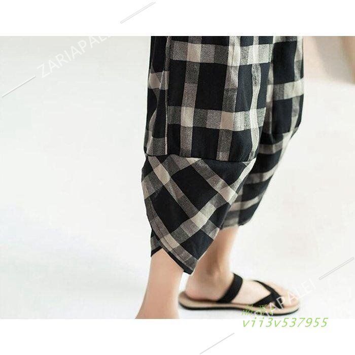 メンズ サルエルパンツ | 夏 リネン パンツ リネンパンツ 涼しいズボン ワイドパンツ 袴パンツ ハロンパンツ 綿麻パンツ [Joielmal] 涼しい 赤字覚悟!サルエルパンツ アラジンパンツ