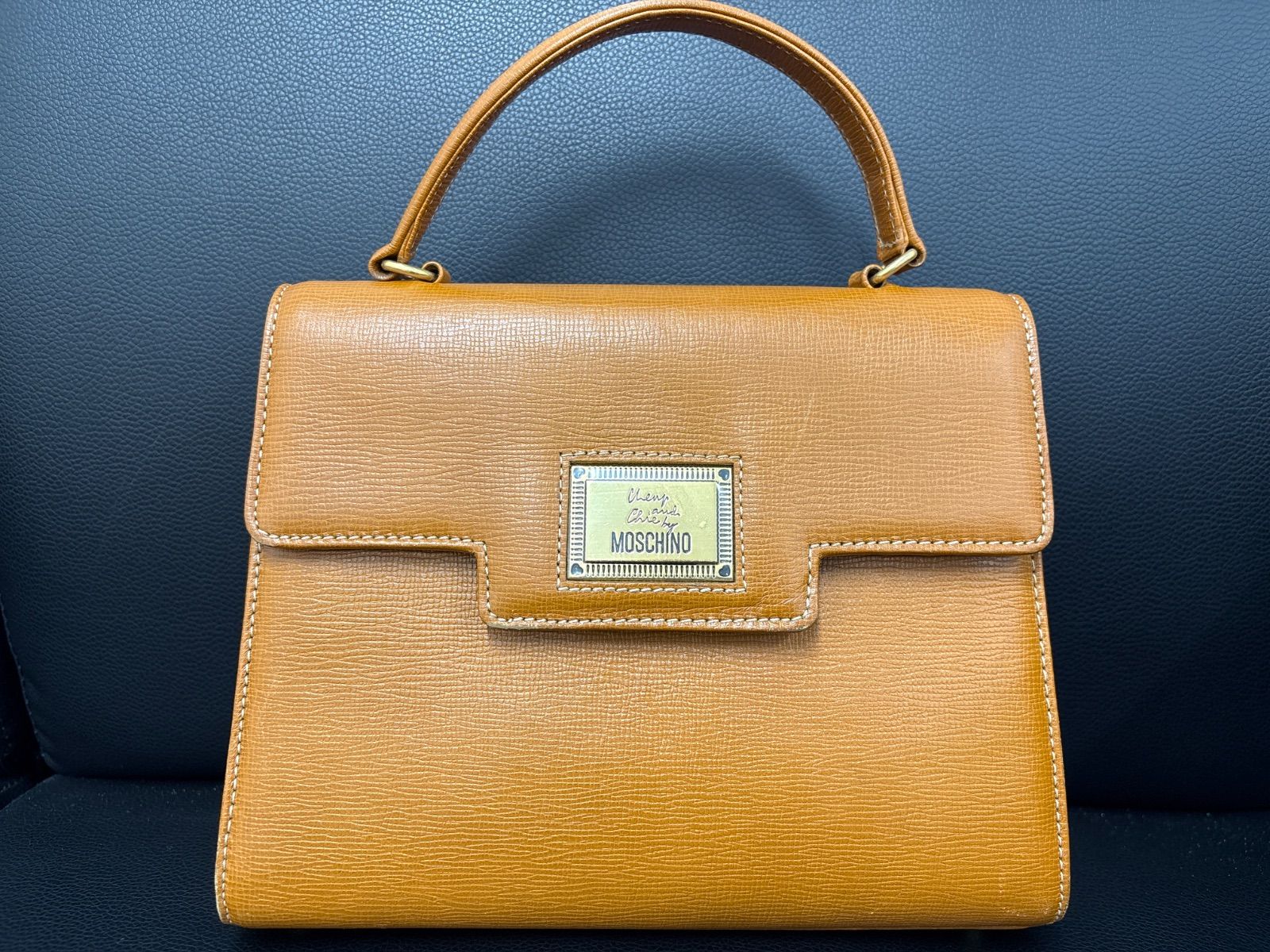 Moschino クリーム色 ハンドバッグ 楽天市場】モスキーノ MOSCHINO JC4086PP1ELZ0110 ハンドバッグ