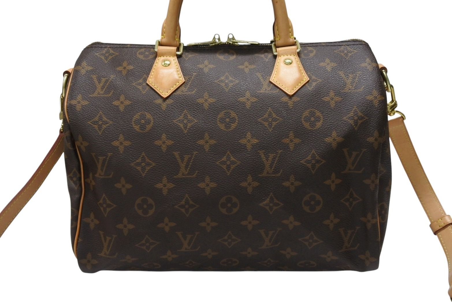 LOUIS VUITTON ルイヴィトン ショルダーバッグ 2way M41112 スピーディバンドリエール30 モノグラム 4b007342