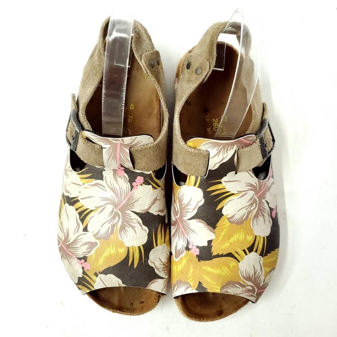 【新品】 BIRKENSTOCK パピリオ ヴィエナ 廃盤モデル 希少 ビルケンシュトック パピリオ ヴィエナ 激レア 廃番モデル 花柄