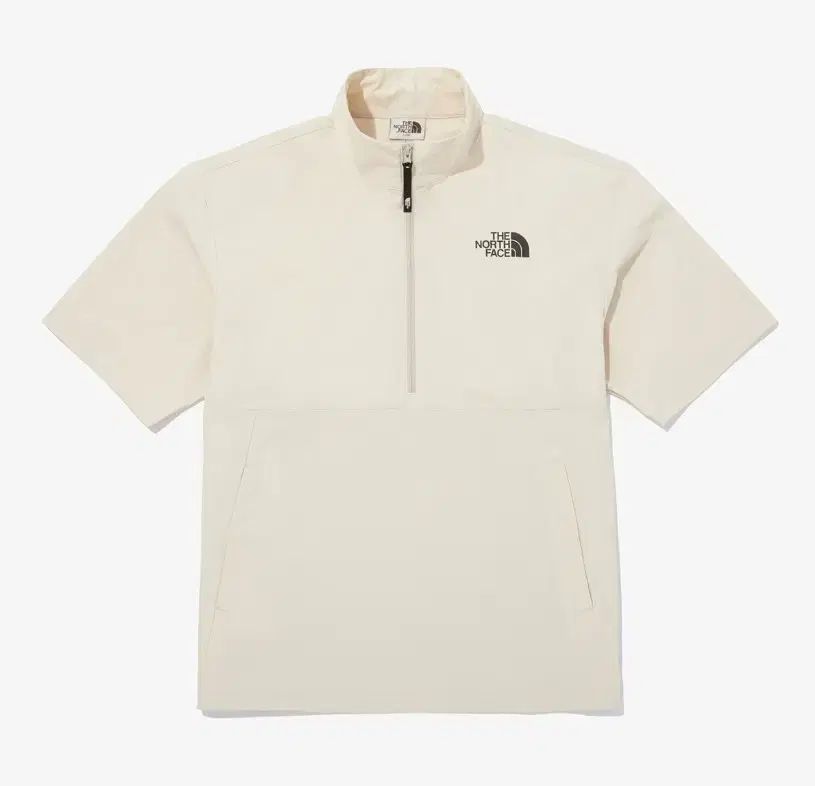 THE NORTH FACE ザ ノース フェイス アイス 実行 ハーフジップ 半袖Tシャツ