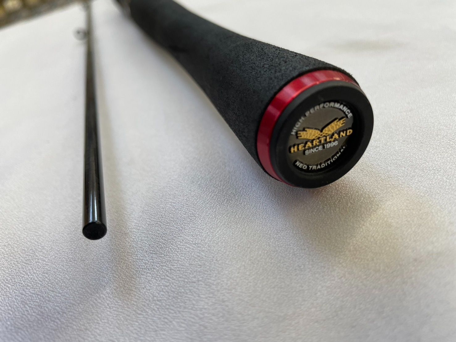 HEARTLAND ハートランド 722LRS-21 DAIWA ダイワ Extremely unique Heartland 722LRS-21 [impressions] - YouTube
