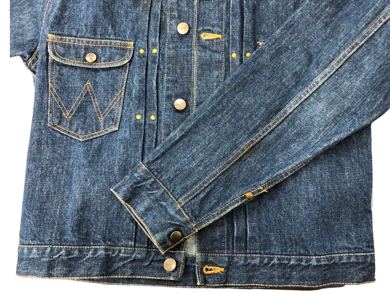 WRANGLER (ラングラー) 11MJ デニムジャケット ウエスタンジャケット