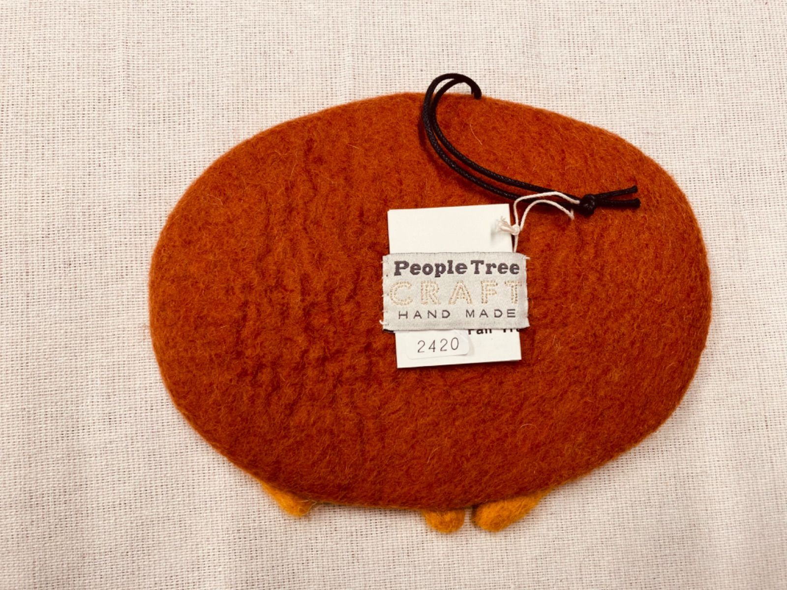 People Treeピープルツリー【フェルト鍋つかみ&鍋敷き、ネコ】キッチン