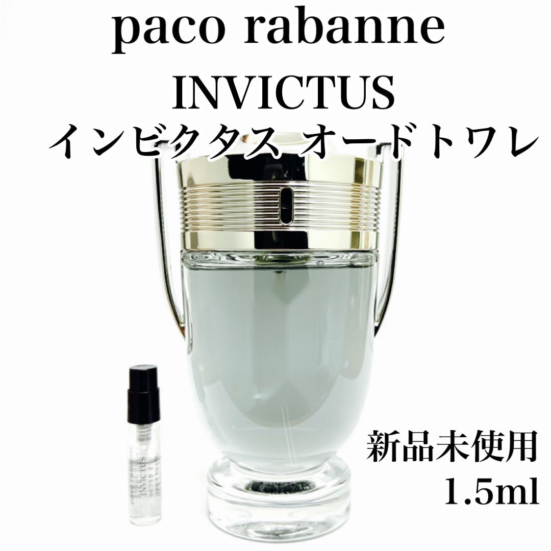 インビクタス オードトワレ 100mL 100ミリリットル (x 1) paco rabanne