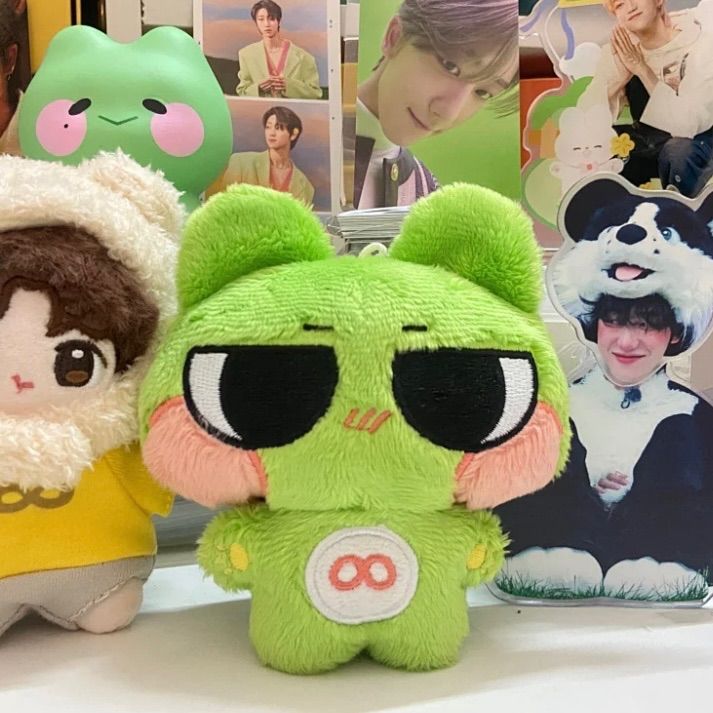ミンハオ ぬいぐるみ 10cm マスター 新品 セブチ seventeen