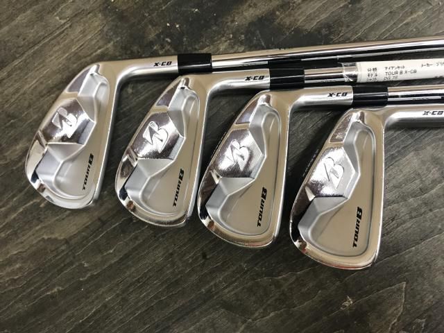 狭山□【中古】 アイアンセット ブリヂストン TOUR B X-CB DG 7