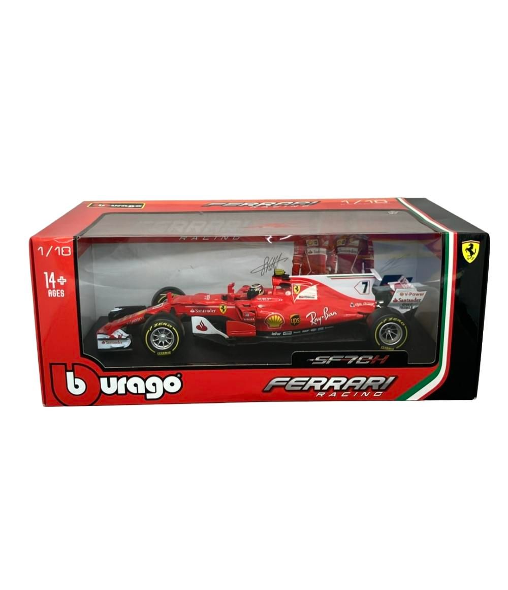 アシェット(マルボロ仕様)‼️フェラーリF2007 キミライコネン アシェット(マルボロ仕様)‼️フェラーリF2007 キミライコネン 【F1