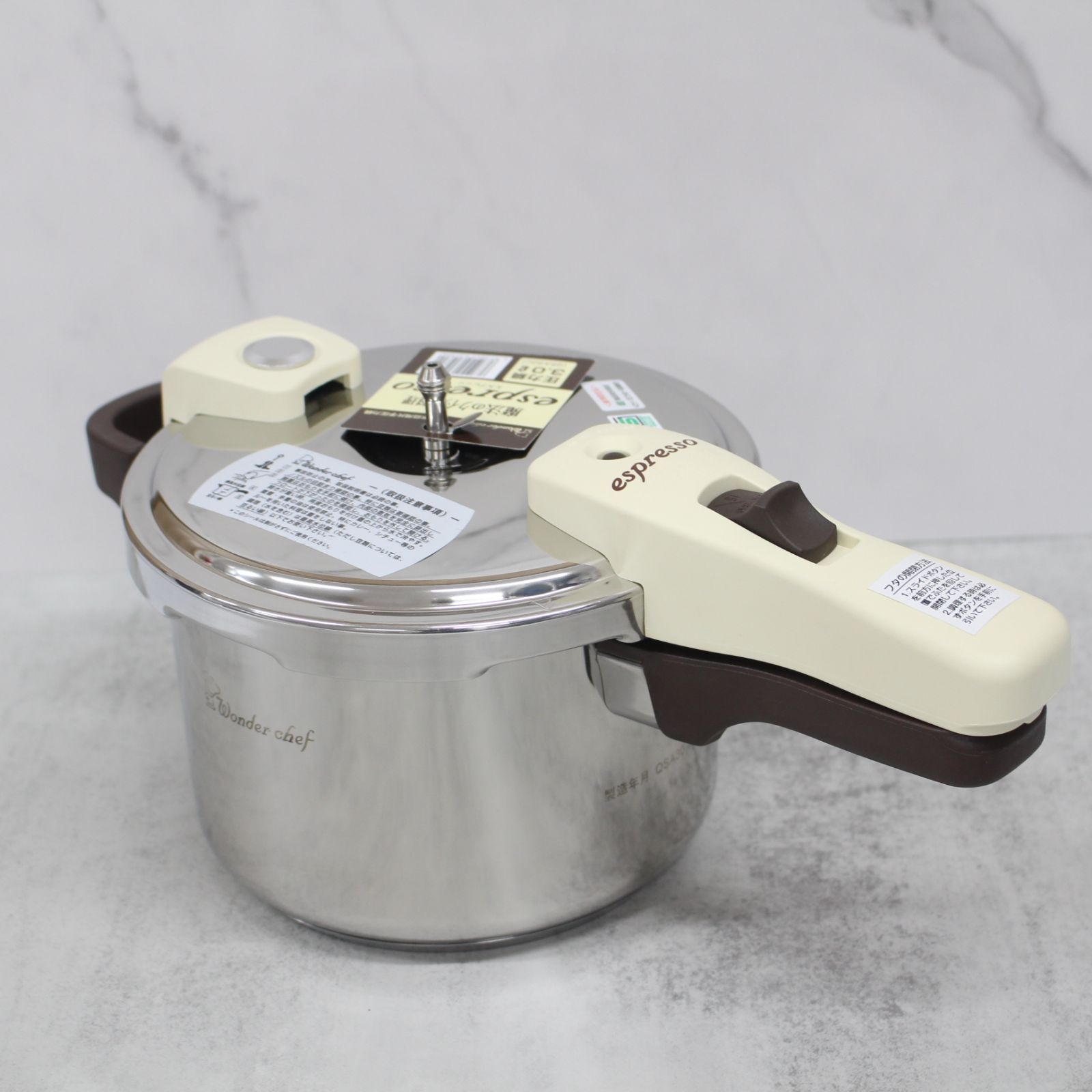 S178)【未使用】魔法のクイック料理 圧力鍋 ワンダーシェフ 片手
