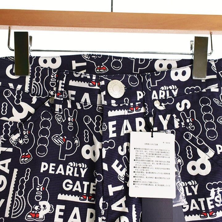 未使用 新古品！】パーリーゲイツ レディース Mサイズ ロングパンツ