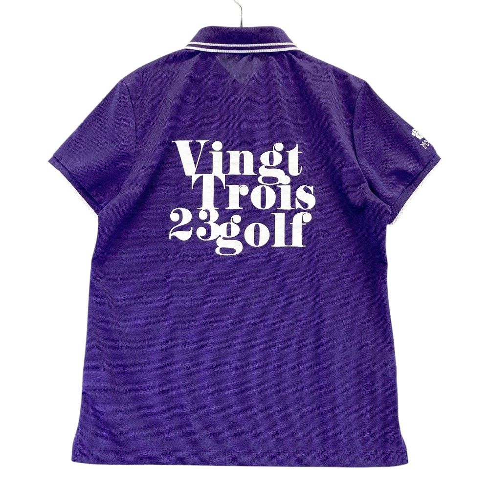 サイズ：3L 23区GOLF ニジュウサンクゴルフ モックネック半袖T