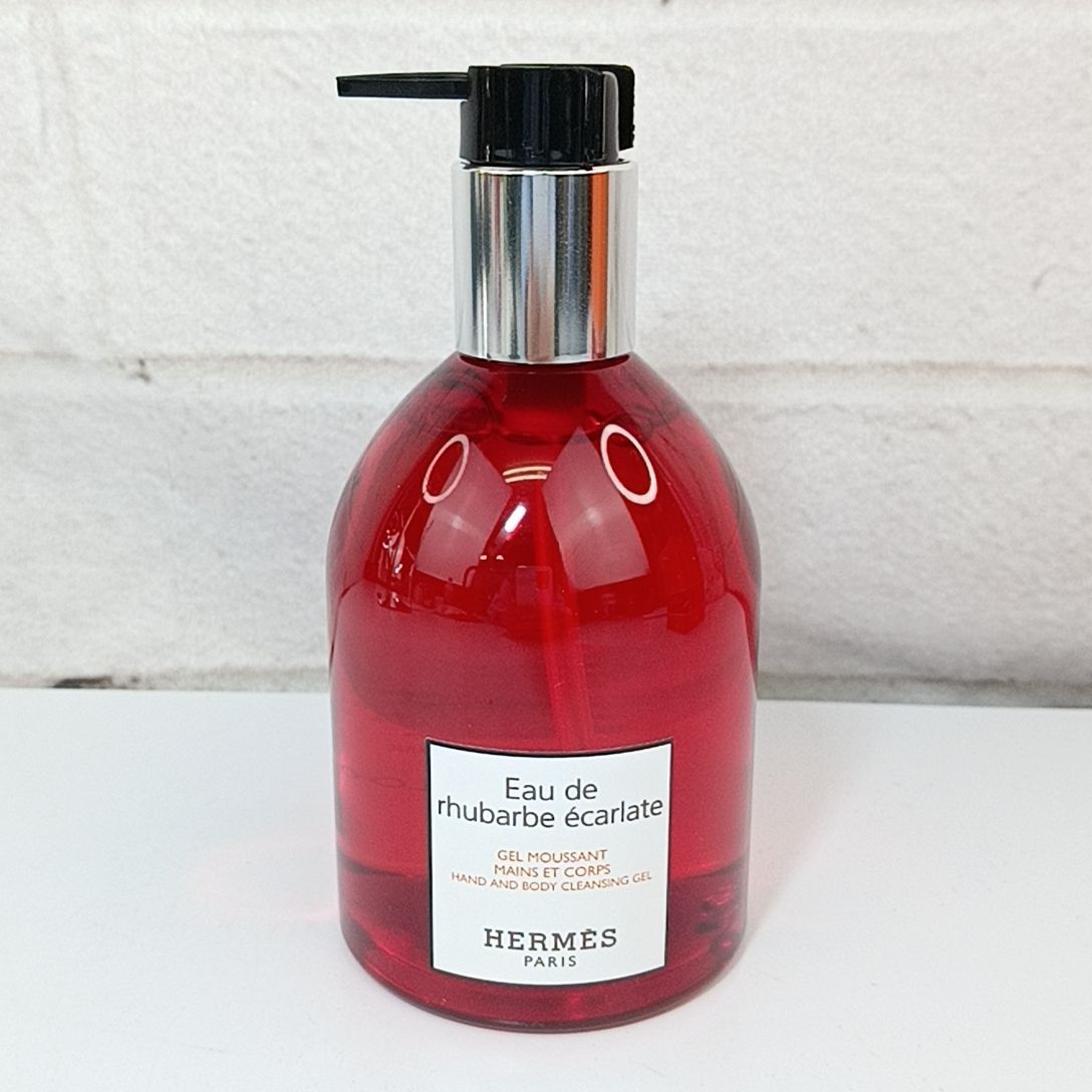 HERMES 】X 44 A-1 300ml ほぼ満タン Eau de rhubarbe ecarlate