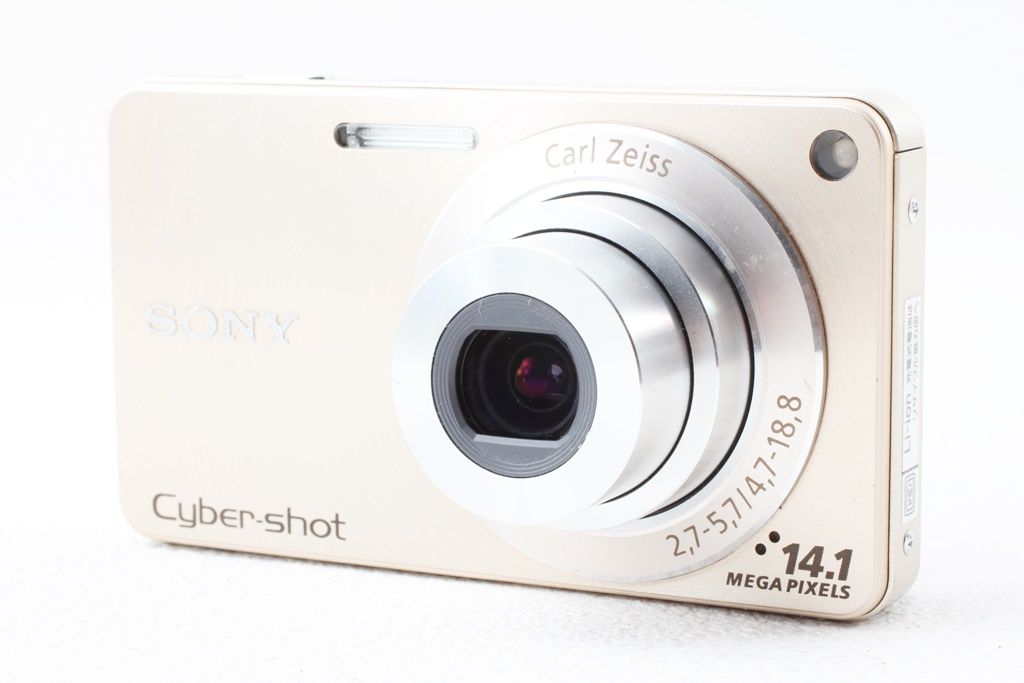 SONY ソニー Cyber-shot サイバーショット DSC-W350 コンデジ 1410万画素