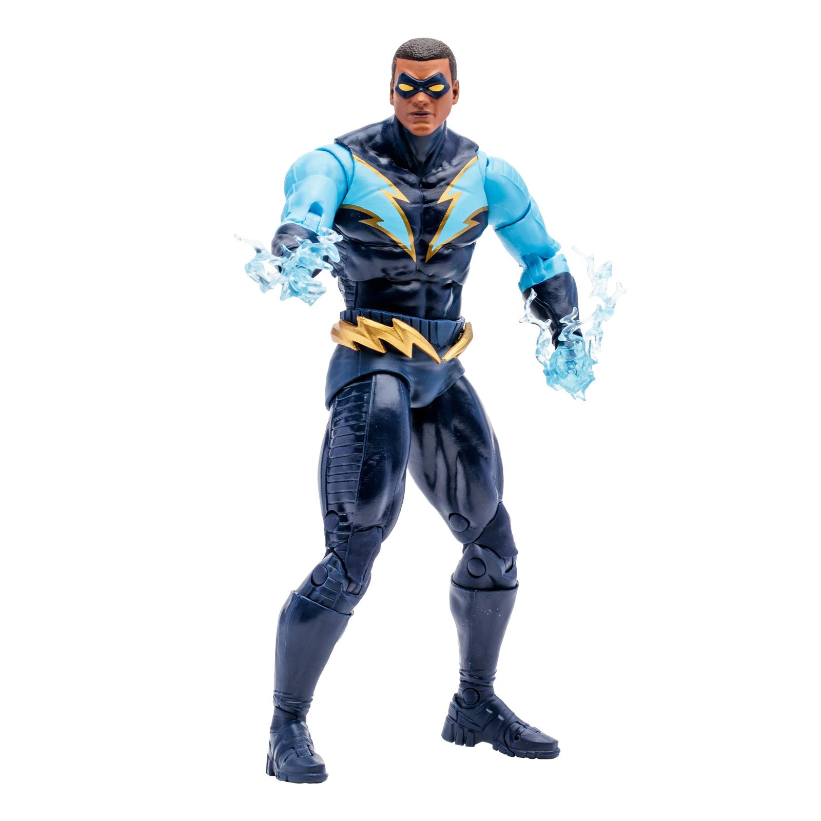 DC Multiverse Final Crisis 7インチ アクションフィギュア 限定 - ブラックライトニングゴールドラベル， 17038