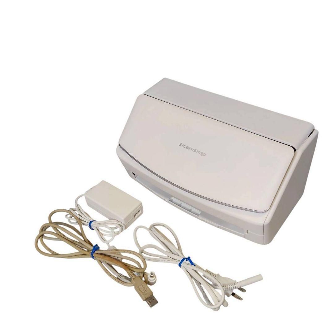 富士通 ScanSnap iX1500 白 FUJITSU スキャンスナップ 確定申告 仕訳 帳簿付け