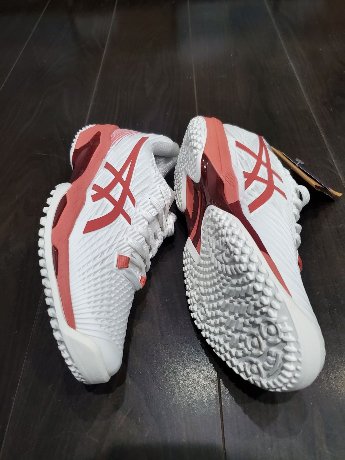 テニスシューズ SOLUTION 最新 SPEED FF2 OC WOMEN 23.0～24.5cm 135