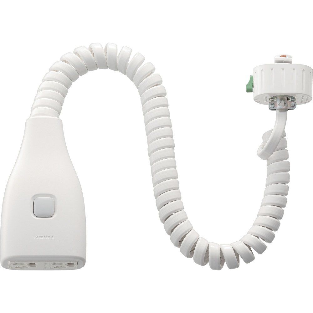 パナソニック Panasonic リーラーコンセントプラグ DH24641W 絶縁トロリー