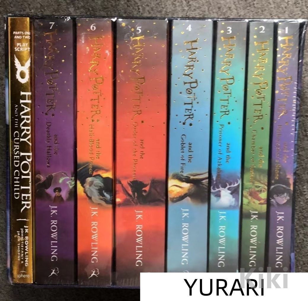 【新品・未開封】ハリー・ポッター全8冊　洋書 新品未使用】ハリーポッター Harry Potter 洋書 英語版 全8冊