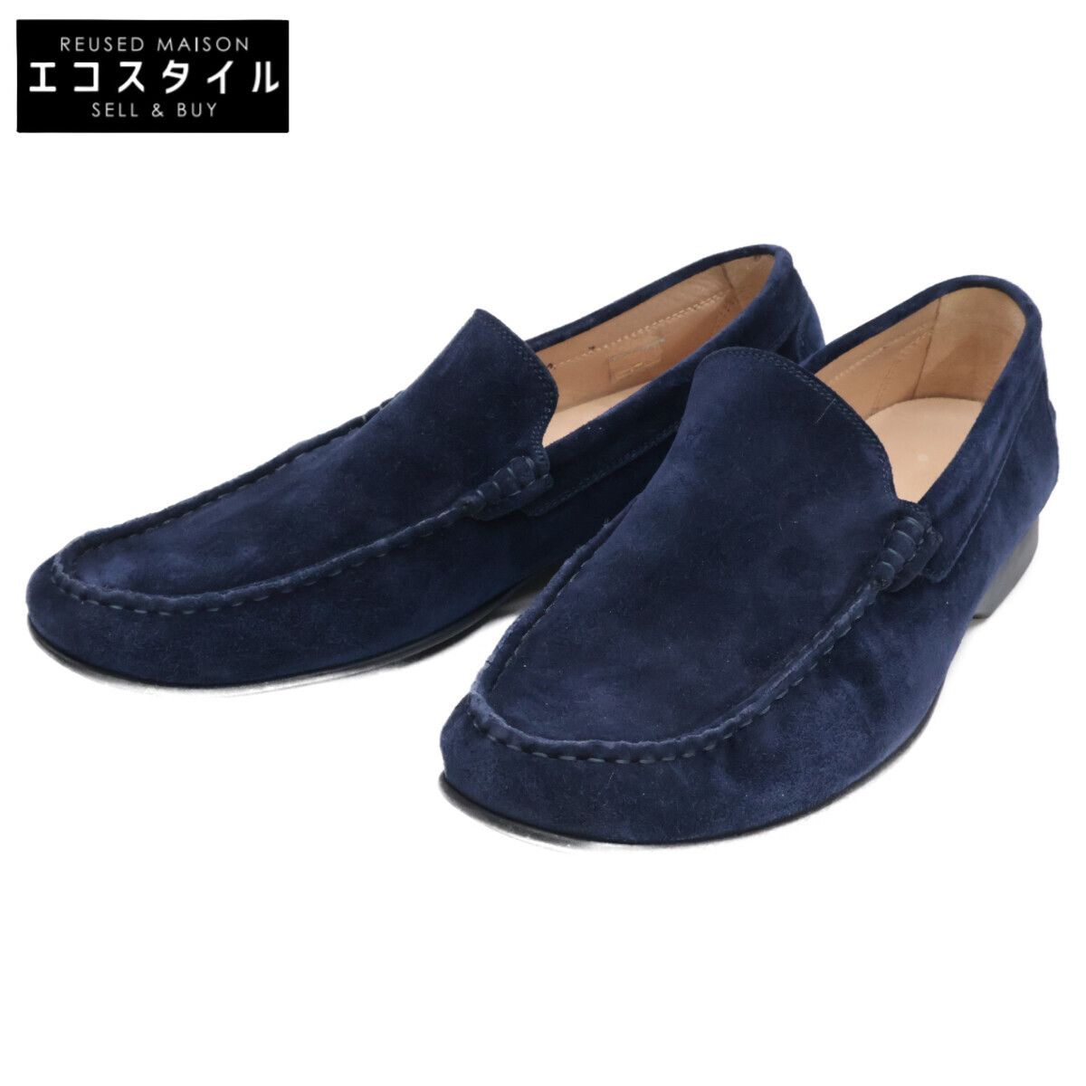 Crockett-Jones クロケット＆ジョーンズ ROMA ローマ スエード ドライビング 7