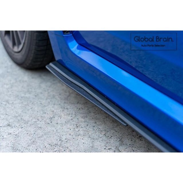 スバル インプレッサ WRX STI GRB GRF 後期 サイド スカート