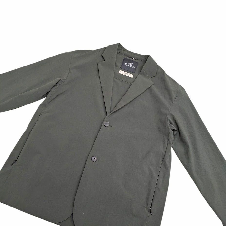 22 BEAUTY&YOUTH UNITED ARROWS 360°MASTER Dark Green