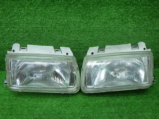 VW 6N系 ポロ ヘッドライト左右 ハロゲン 202-962 240307010