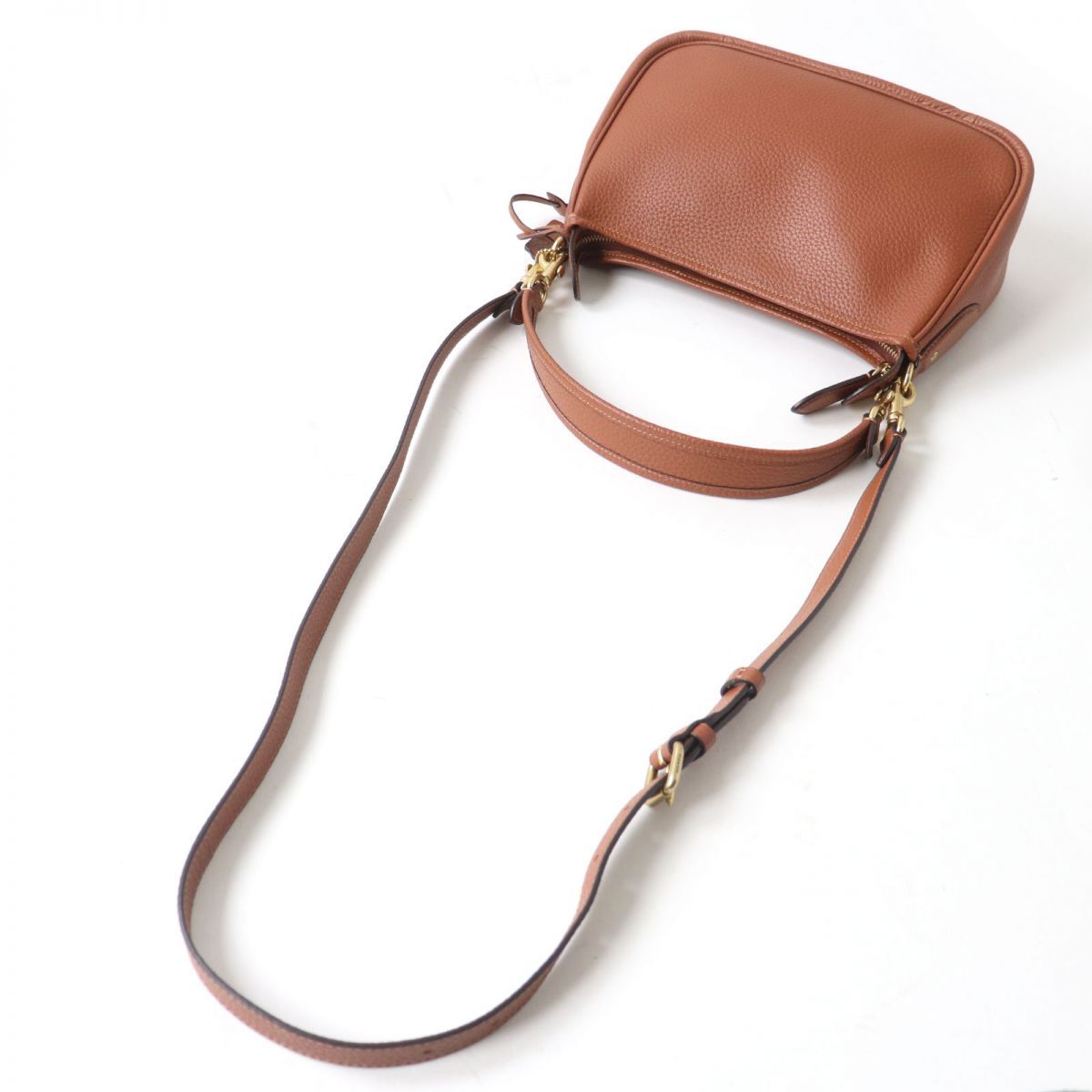 COACH コーチ レザー ショルダーバック 定価66000円 COACH (コーチ