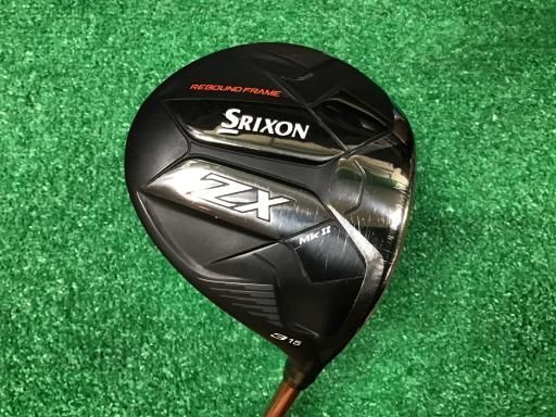 ゴルフ 【】 ダンロップ SRIXON ZX Mk II 3W フェアウェイウッド FW