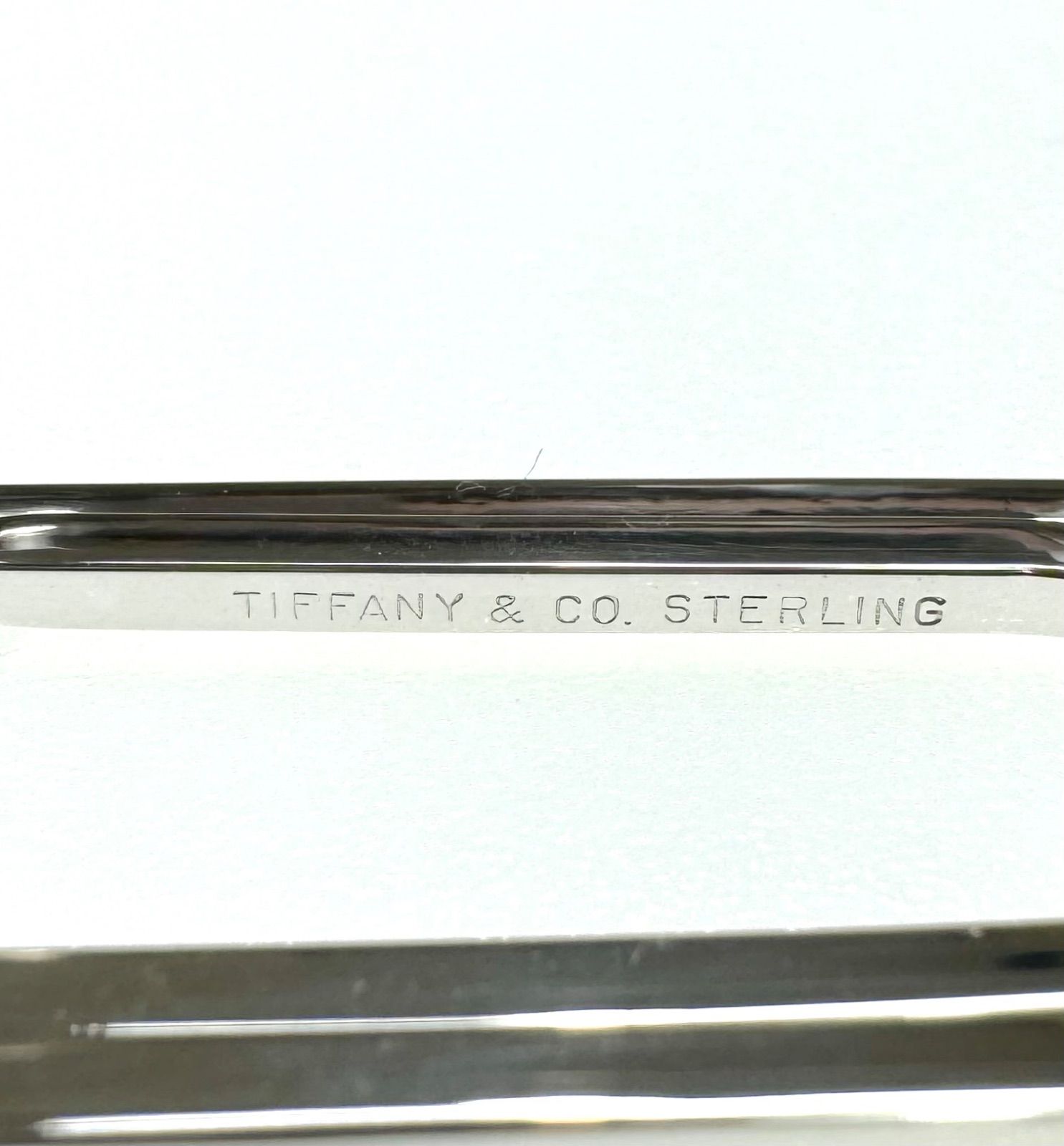 Tiffany マネークリップ シルバー 925 ティファニー クリップ - メルカリ