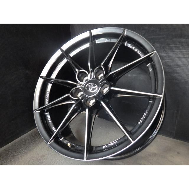 2514】☆トヨタ GRヤリス RZハイパフォーマンス純正 FORGED BBS
