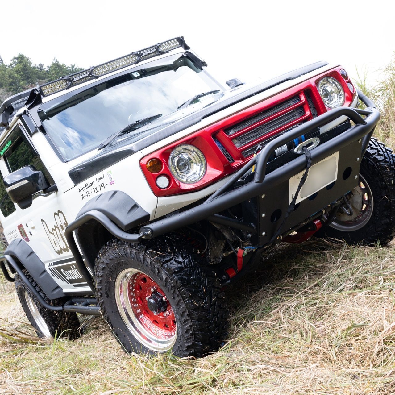 スズキ ジムニー buff 「K-edition G.D.P.フロントグリル」 JB74