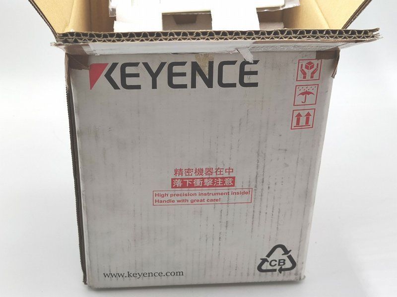 箱いたみよごれあり 箱開封済み 未使用 キーエンス SZ-01S KEYENCE