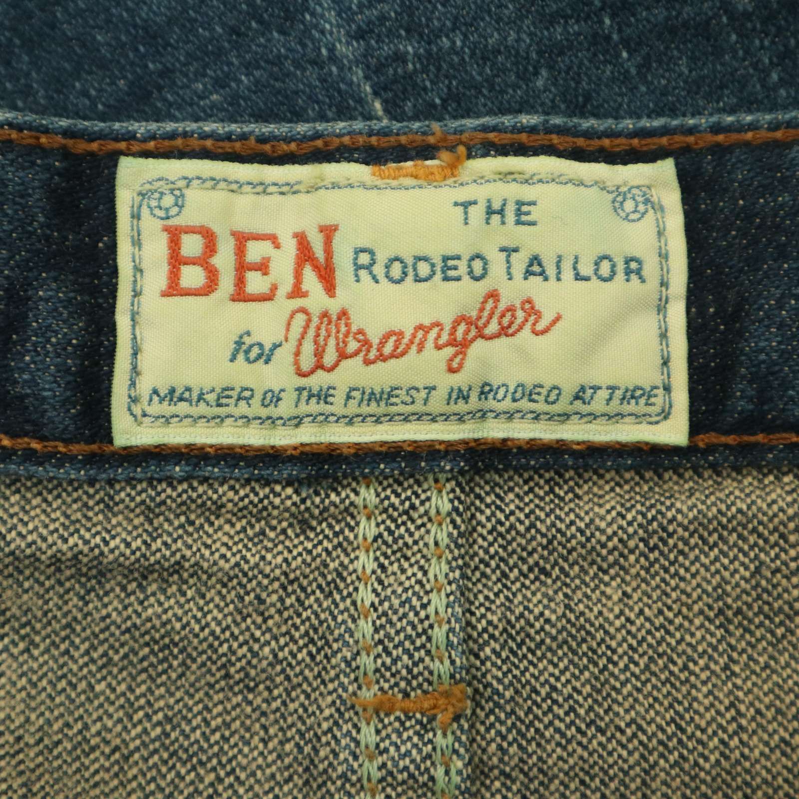 BEN THE RODEO TAILOR ラングラー × メンズビギ S0001 USED加工 